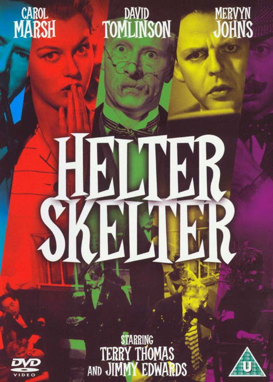 Cover for Helter Skelter (DVD) (2011)