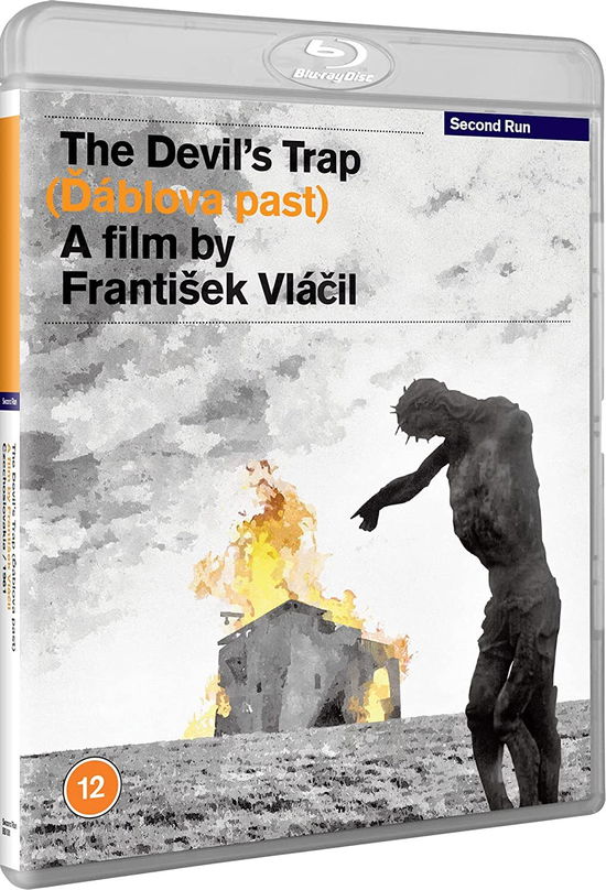 Cover for Devil's Trap · The Devils Trap (Blu-Ray) (2022)