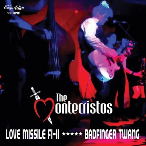 Cover for The Monte Cristos · Love Missile F111 (LP) (2015)