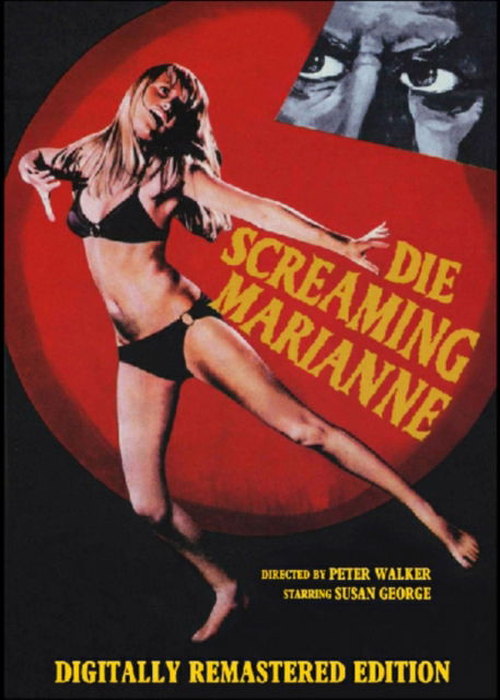 Die Screaming Marianne - Die Screaming Marianne - Films - Screenbound - 5060425350802 - 3 juli 2017