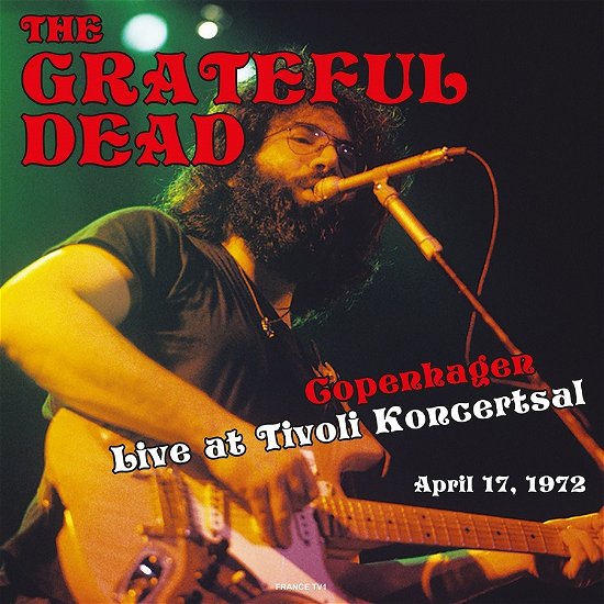 Cover for Grateful Dead · Live At Tivoli Copenhagen 1975 (LP) (2022)