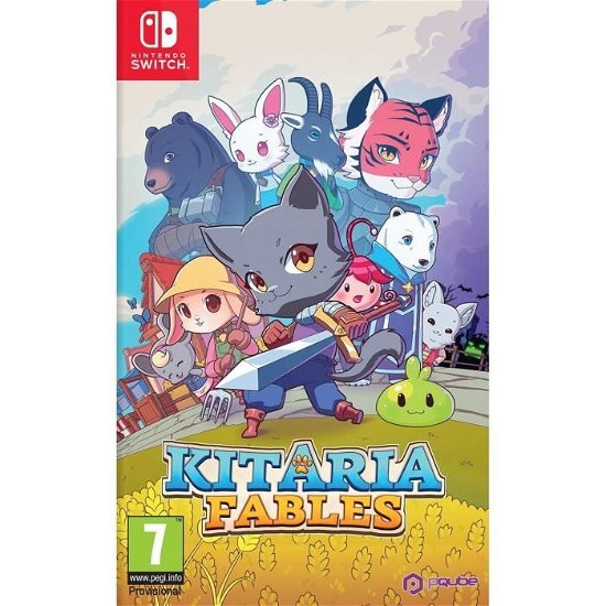 Cover for PQube · Kitaria Fables (SWITCH) (2021)