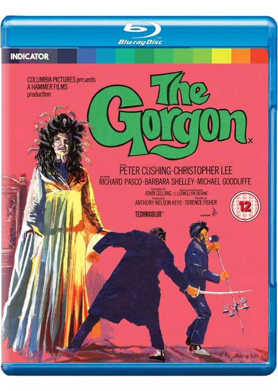 Cover for Gorgon · Gorgon. The (Blu-Ray) (2020)