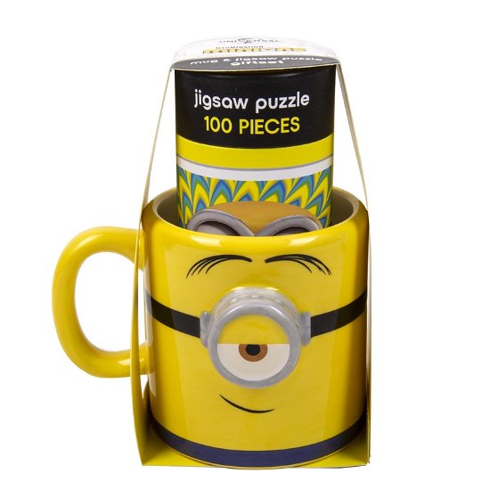 Cover for Minions · Minions Shaped Mug &amp; Puzzle (MERCH)