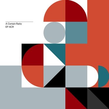 Cover for A Certain Ratio · Epacr (CD) (2022)