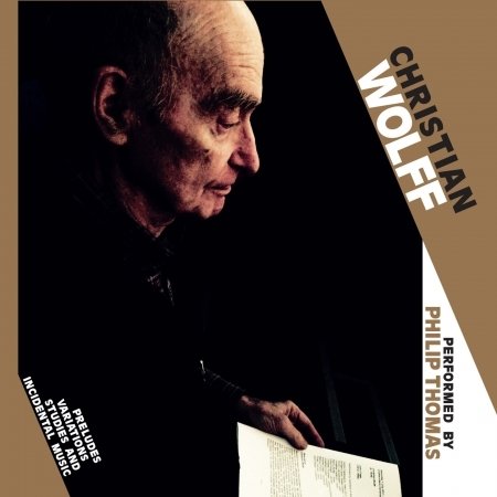 Cover for Christian Wolff · Preludes, Variations, Studies And... (CD) (2019)