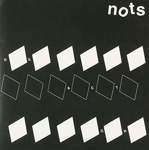 Cover for Nots · Reactor (7&quot;) (2015)