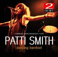 Cover for Patti Smith · Dancing Barefoot - Radio Broadcast (CD) (2017)