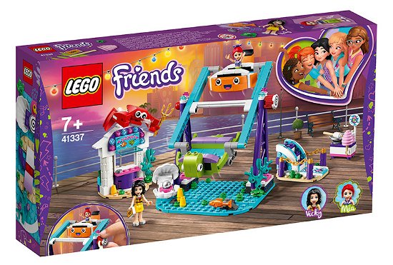 Lego - Lego 41337 Friends Amusement - Lego - Produtos - Lego - 5702016537802 - 1 de junho de 2019