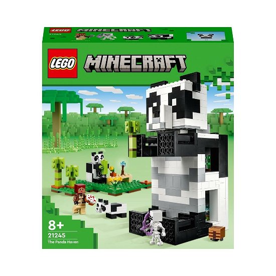 Cover for Lego · MCR Das Pandahaus (Leksaker)
