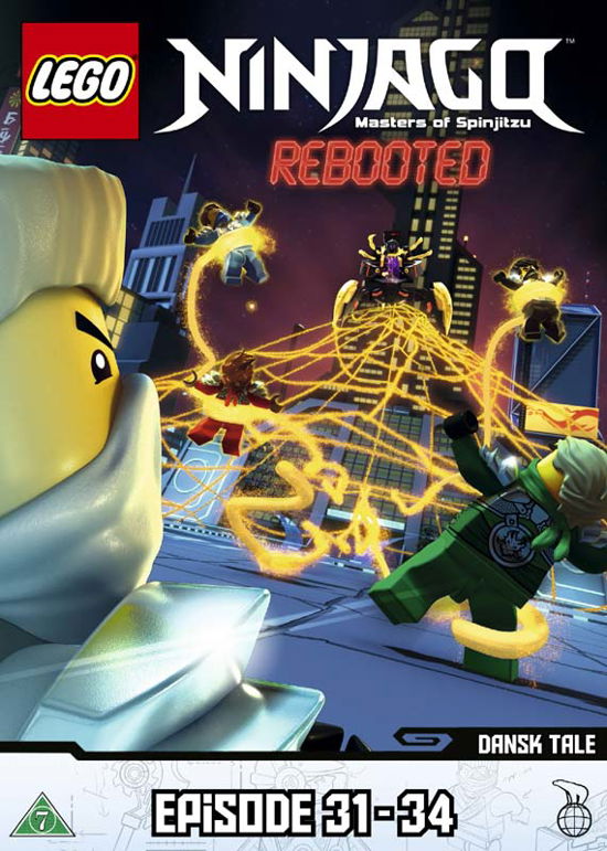 LEGO Ninjago - Del 8, episode 31-34 - LEGO Ninjago - Filmy -  - 5708758703802 - 2 października 2014