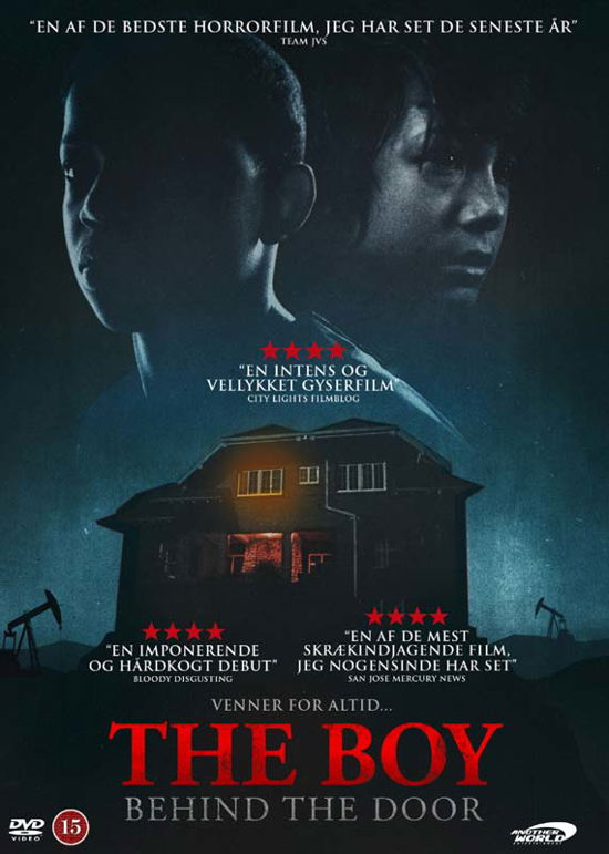 The Boy Behind the Door (DVD) (2022)