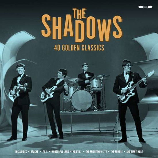 Cover for Shadows · Shadows,the:40 G.clas. (LP) (2010)