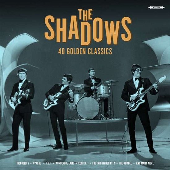 Shadows,the:40 G.clas. - Shadows - Música - BELLEVUE ENTERTAINMENT - 5711053020802 - 13 de dezembro de 1901