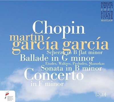 Chopin: Scherzo In B-Flat Minor / Ballade In G Minor - Martin Garcia Garcia - Música - FRYDERYK CHOPIN INSTITUTE - 5906395034802 - 26 de agosto de 2022