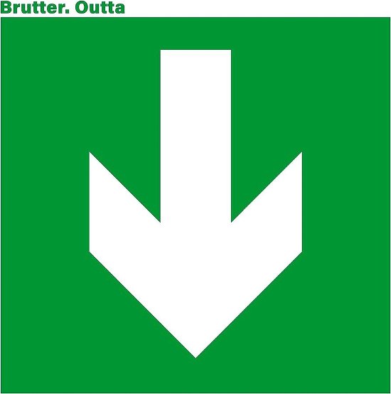 Cover for Brutter · Outta (VINYL) (2023)