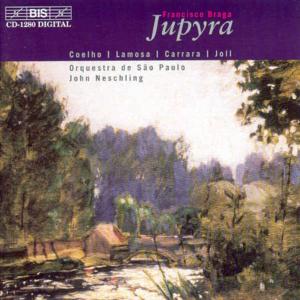 Cover for Brage / Coehlo / Lamosa / Carrara / Neschling · Jupyra (CD) (2002)