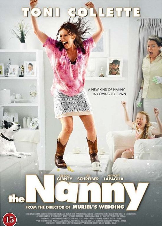 Cover for The Nanny (DVD) (2013)