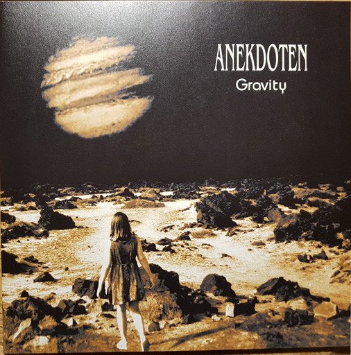 Cover for Anekdoten · Gravity (Lim. Ed. White Vinyl) (LP) [Limited, Coloured edition] (2018)