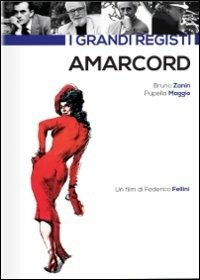 Cover for Amarcord (DVD) (2015)
