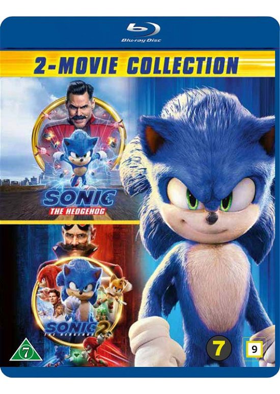 Sonic The Hedgehog 1+2 -  - Películas - Paramount - 7333018023802 - 8 de agosto de 2022