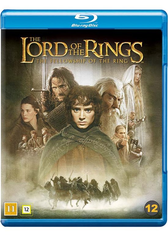 Cover for Lord of the Rings 1 · The Fellowship of the Ring - Theatrical Cut (Blu-ray) (2019)