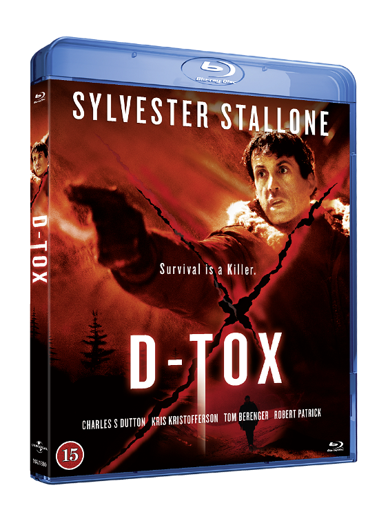 Cover for D-tox (Blu-ray) (2021)