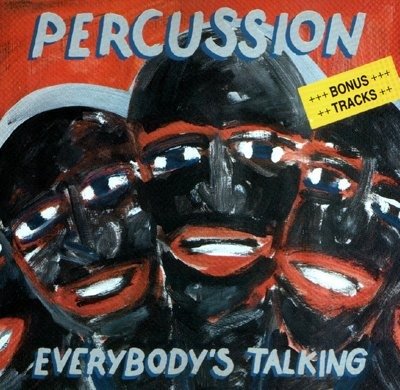 Cover for Cussion Per · Everybody's Talking (CD)