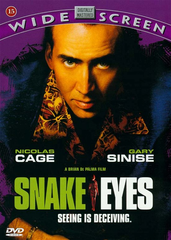Cover for Snake Eyes (DVD) (2000)