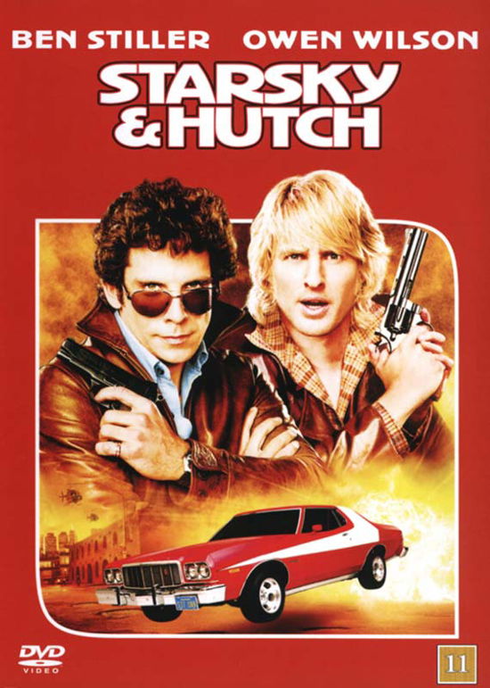 Starsky & Hutch - Starsky & Hutch - Elokuva - SF FILM - 7393834443802 - keskiviikko 29. syyskuuta 2004