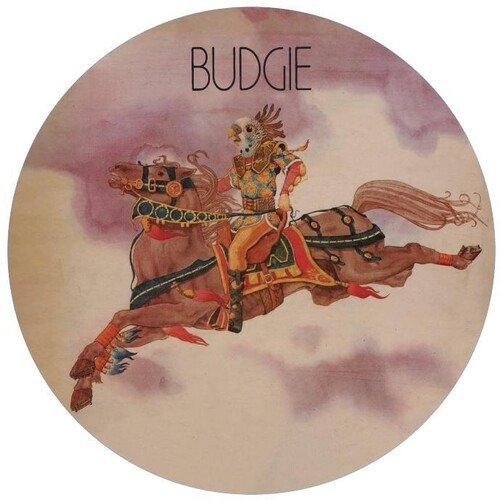 Cover for Budgie (LP) [Picture Disc edition] (2020)