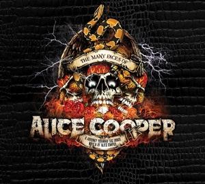 Cover for Cooper, Alice.=V/A= · Many Faces Of Alice Cooper (CD) (2017)