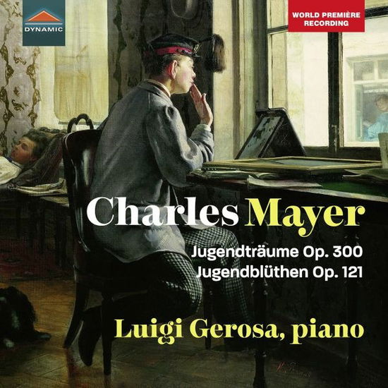 Cover for Mayer / Gerosa · Jugendtraume Op. 300 Jugendbluthen Op. 121 (CD) (2022)