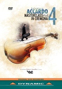 Cover for Accardogelsominibellochio · Accardo Masterclass  Vol 4 (DVD) (2015)