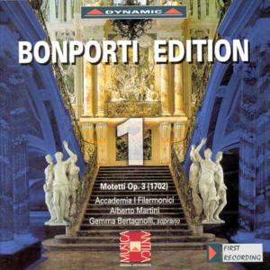 Cover for Bonporti · Integrale Della Musica Vol.1 (CD) (2003)