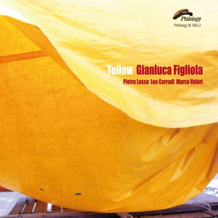 Cover for Gianluca Figliola · Yellow (CD) (2016)