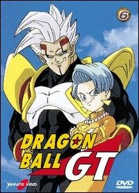 Cover for Dragon Ball Gt #06 (Eps 26-30) (DVD) (2006)
