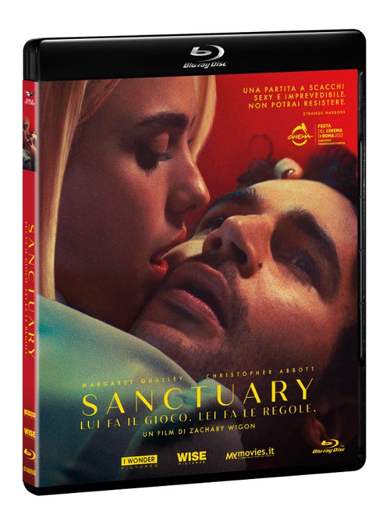Cover for Sanctuary · Lui Fa Il Gioco. Lei Fa Le Regole (Blu-ray) (2023)