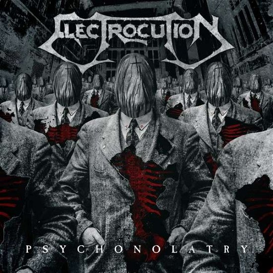 Cover for Electrocution · Psychonolatry (CD) (2019)