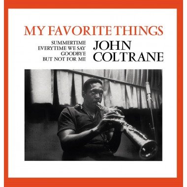 Cover for John Coltrane · My Favorite Things (VINYL) (2019)