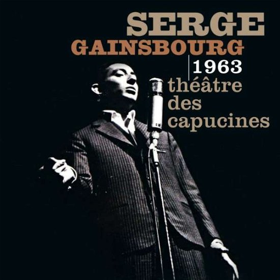 Theatre Des Capucines - Serge Gainsbourg - Música - JEANNE DIELMAN - 8056099001802 - 15 de junho de 2018
