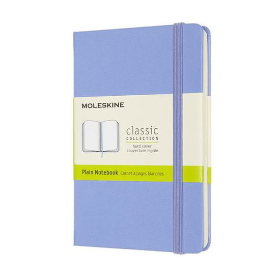 Cover for Moleskine Pocket Plain Hardcover Notebook: Hydrangea Blue (Book) (2020)