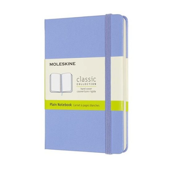 Cover for Moleskine Pocket Plain Hardcover Notebook: Hydrangea Blue (Buch) (2020)