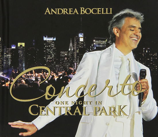 Cover for Andrea Bocelli · Concerto-one Night in Cent (CD) (2020)