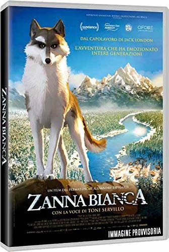 Cover for Zanna Bianca (Blu-Ray) (2019)