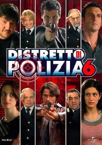 Cover for Distretto Di Polizia · Stagione 06 (DVD) (2023)