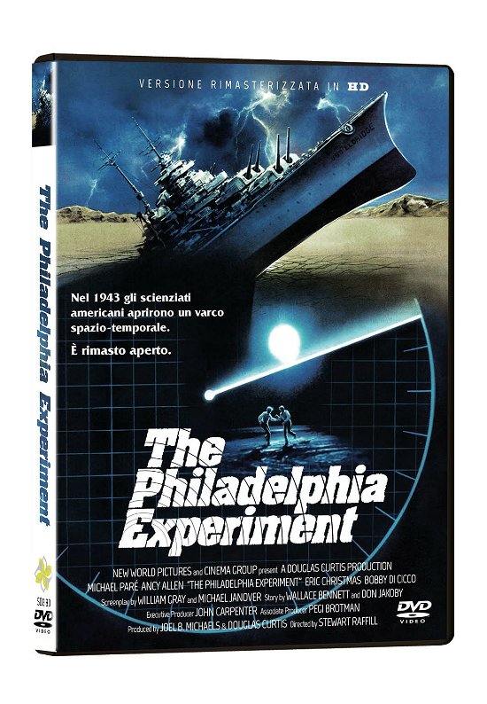 Philadelphia Experiment (The) - Philadelphia Experiment (The) - Elokuva -  - 8181120221802 - keskiviikko 30. maaliskuuta 2022
