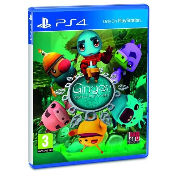 Cover for Playstation 4 · Ginger : Beyond the Crystal (PS4) (2019)