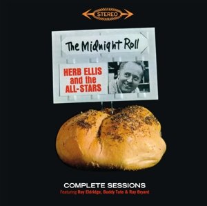 Cover for Herb Ellis · Mmidnight Roll + 1 (CD) [Remastered edition] (2013)