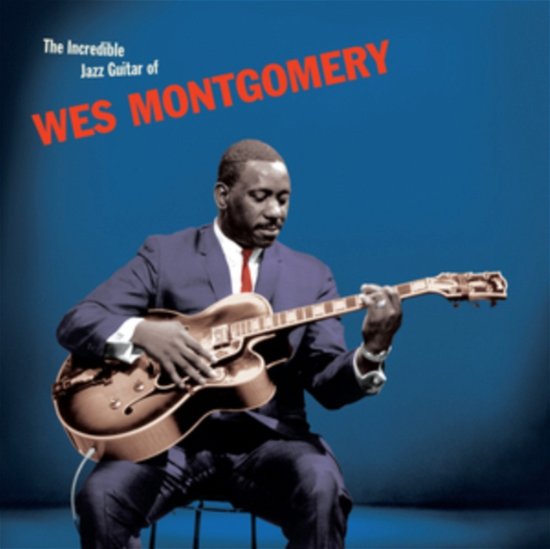 Cover for Wes Montgomery · The Incredible Jazz Guitar (+1 Bonus Track) (Limited Edition) (Blue Vinyl) (LP) [Limited edition] (2023)